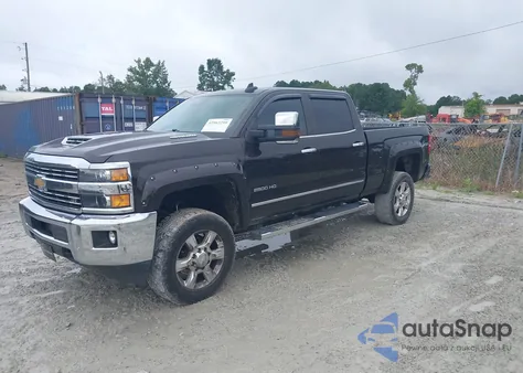 2019 Chevrolet Silverado 2500Hd Ltz z USA, uszkodzony, nr VIN 1GC1KTEY6KF189025